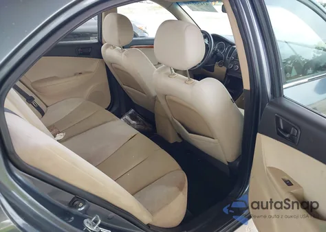 2009 Hyundai Sonata Gls z USA, uszkodzony, nr VIN 5NPET46C29H562262